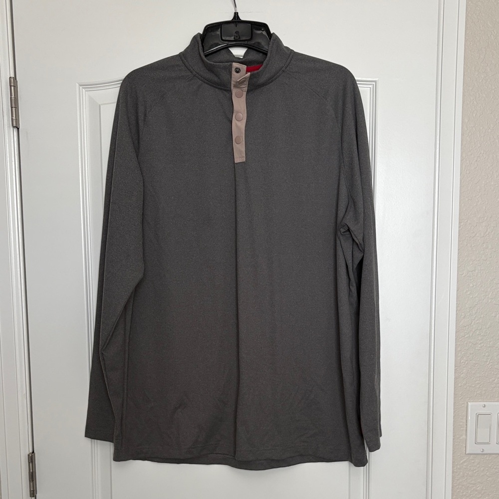 Swannies Weston Snap Neck Performance Pullover